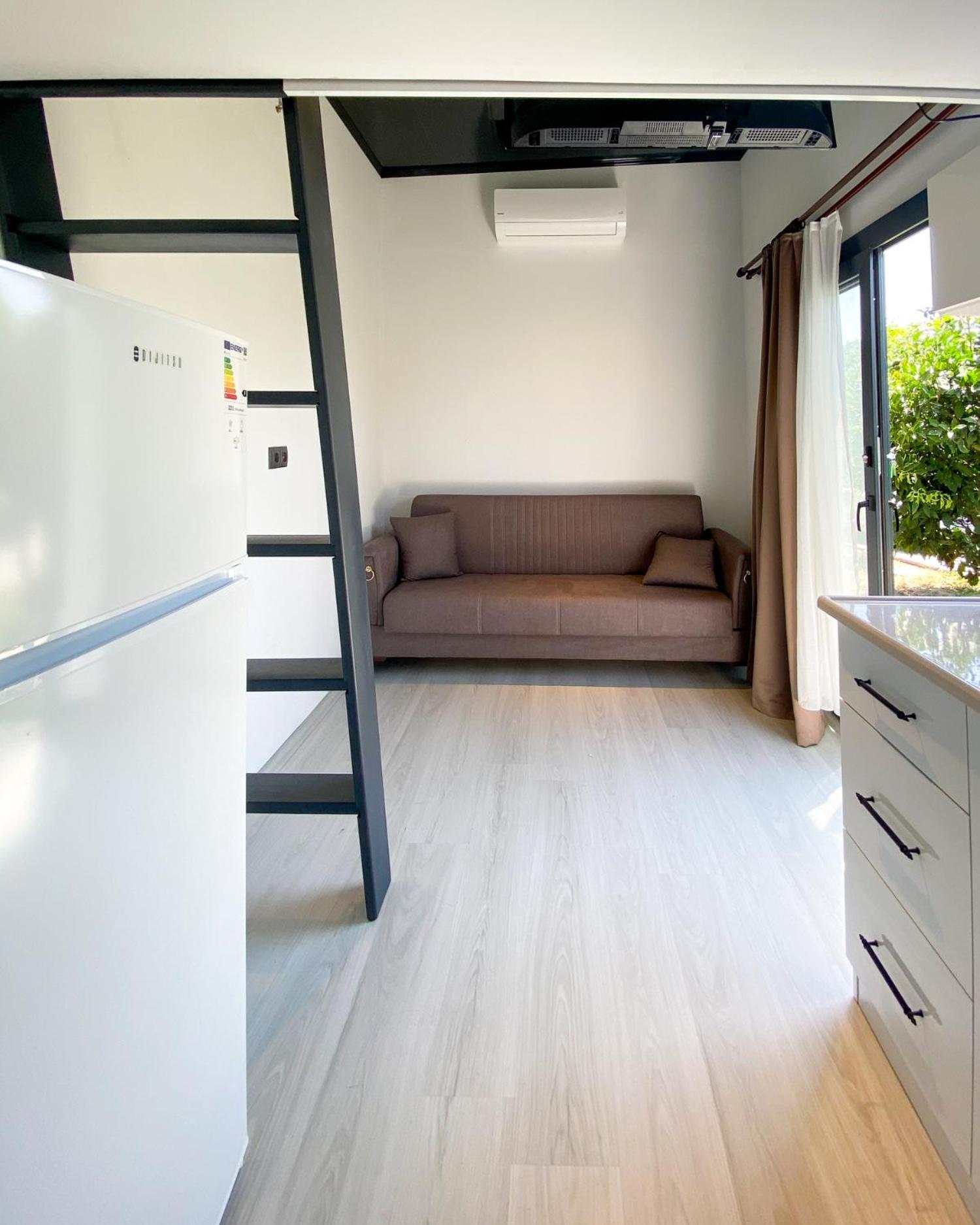 Appartamento Miya Garden Tiny House Bodrum Esterno foto