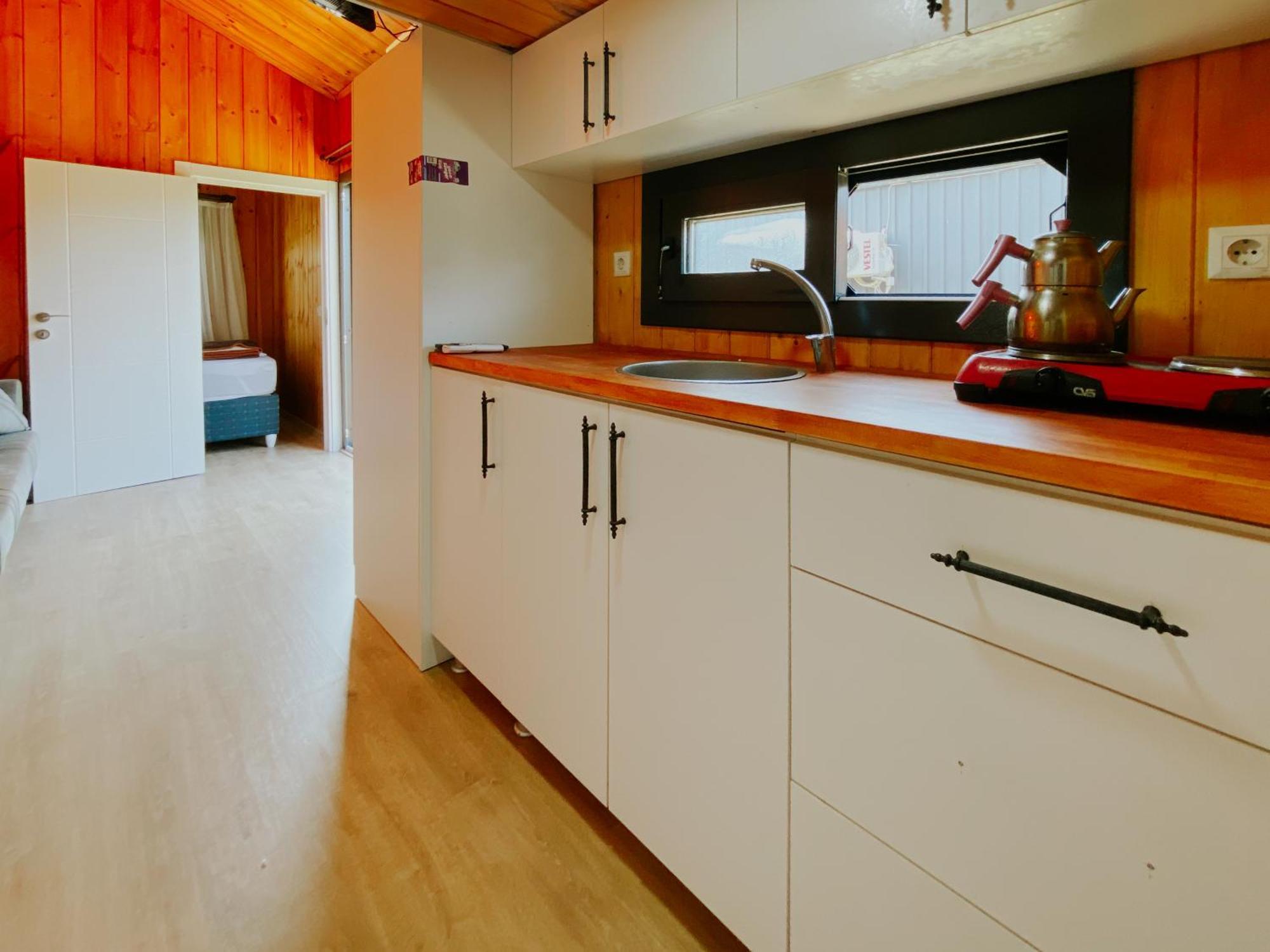 Appartamento Miya Garden Tiny House Bodrum Esterno foto