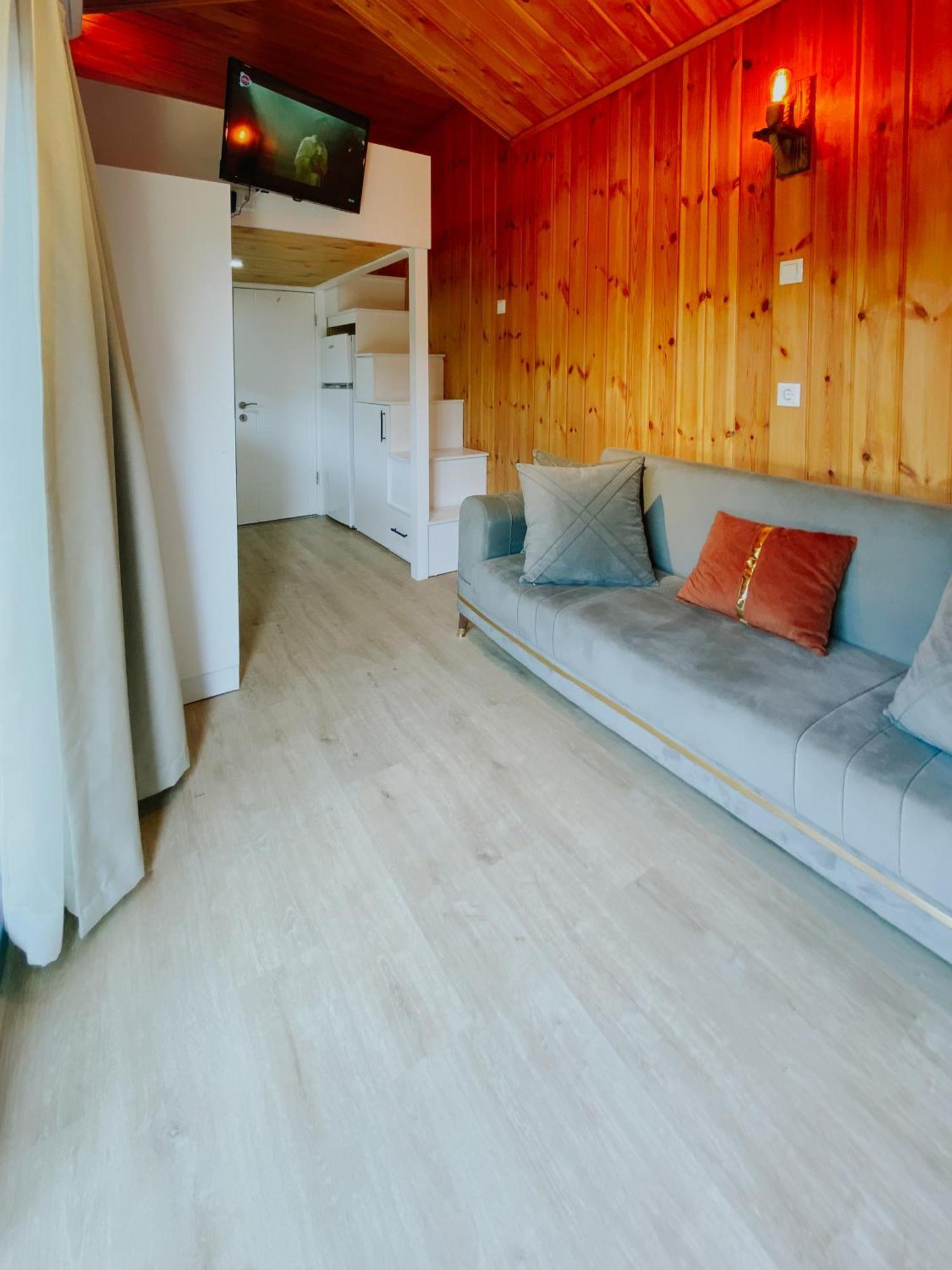 Appartamento Miya Garden Tiny House Bodrum Esterno foto