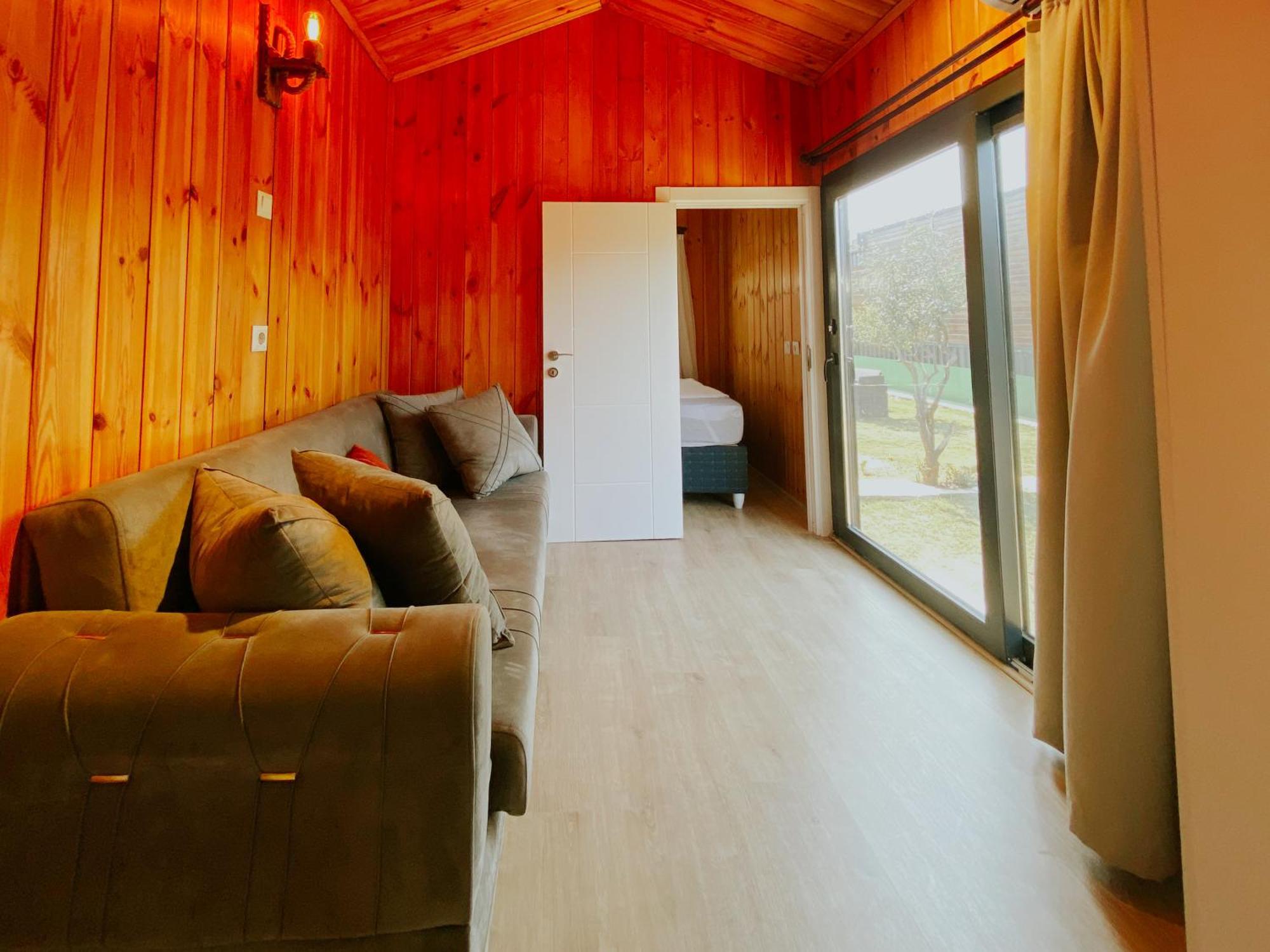 Appartamento Miya Garden Tiny House Bodrum Esterno foto