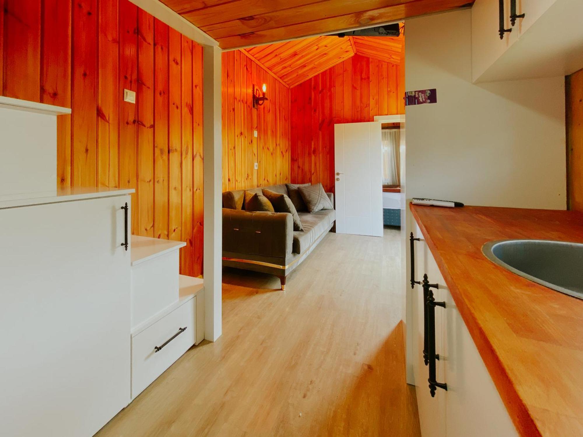 Appartamento Miya Garden Tiny House Bodrum Esterno foto