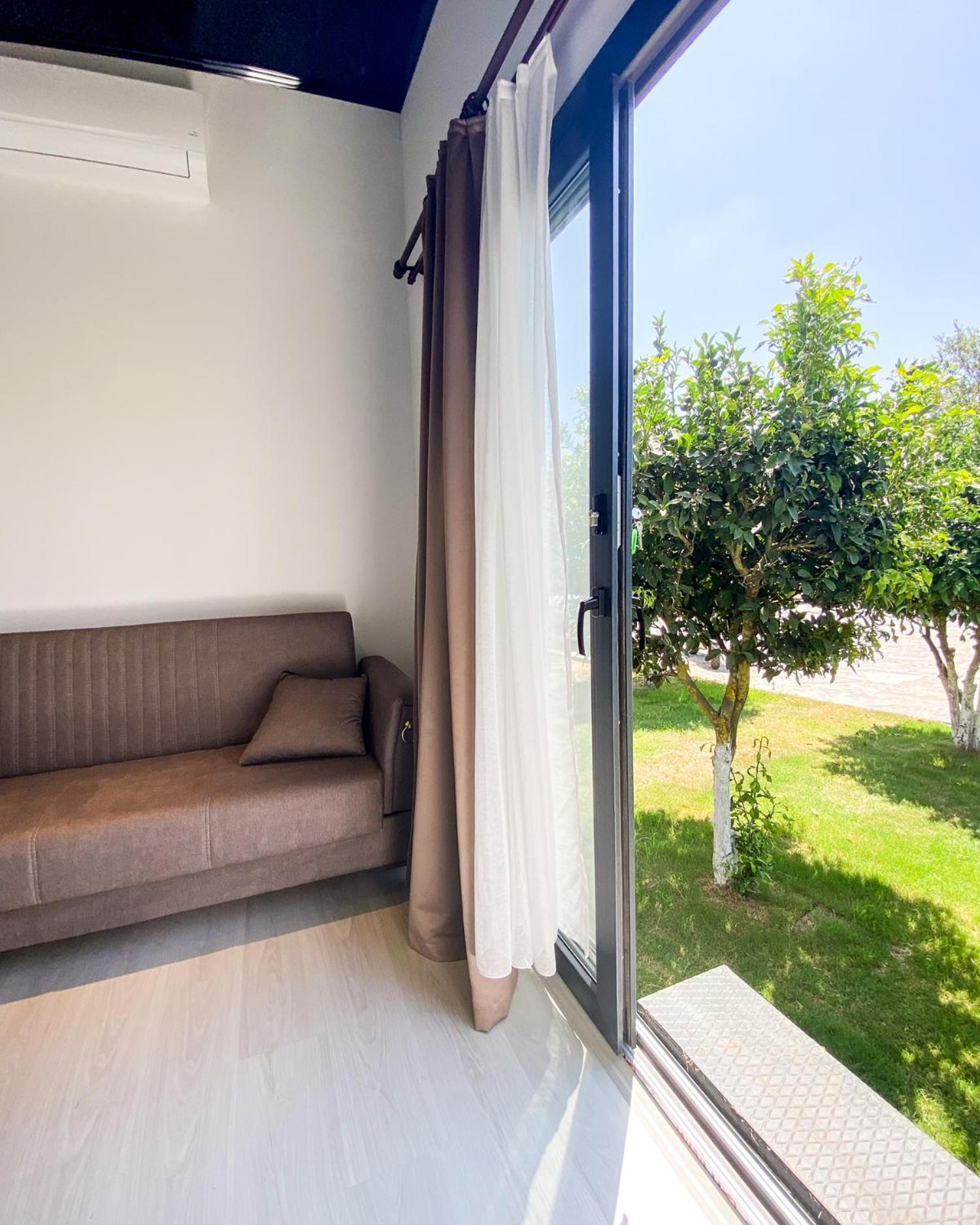 Appartamento Miya Garden Tiny House Bodrum Esterno foto