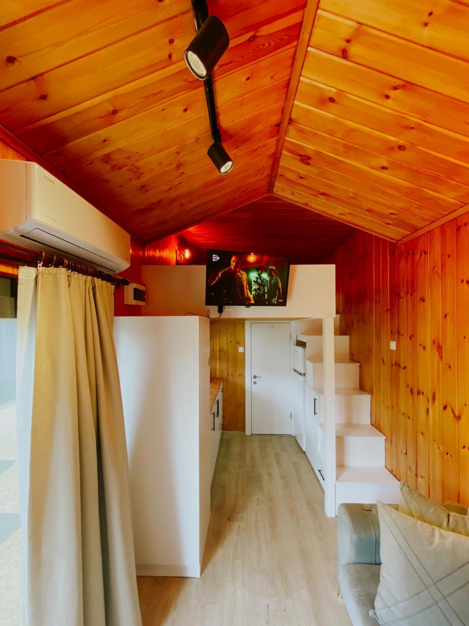 Appartamento Miya Garden Tiny House Bodrum Esterno foto