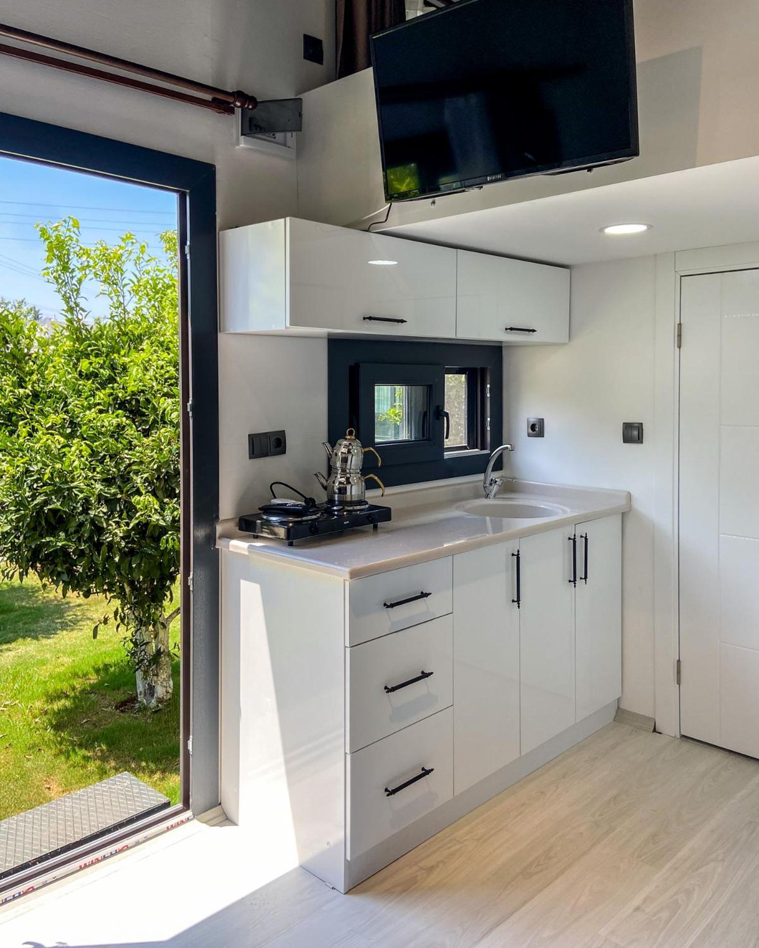 Appartamento Miya Garden Tiny House Bodrum Esterno foto